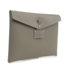 F18 Large Grey Portfolio by Bonastre - shop at Roztayger