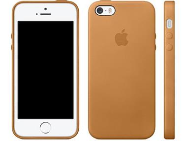 Apple iPhone 5s Case Brown