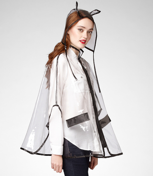 Peek-A-Boo Rain Poncho