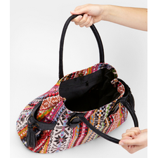 Nordic Sunrise Hobo Purse