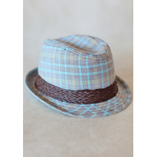 Fresh Plaid Fedora By Fore!! Axel & Hudson