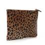 Leopard Flat Clutch by Clare V. - shop at Roztayger