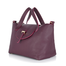 Grape Medium Thela Bag and Clutch by Meli Melo - shop at Roztayger