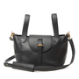 black mini thela bag by meli melo