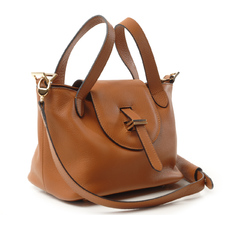 Tan Mini Thela Bag by Meli Melo - shop at Roztayger
