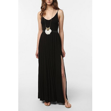 Silence & Noise Goddess Maxi Dress