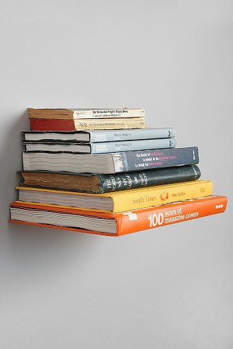 Invisible Book Shelf 
