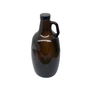 Glass Beer Growler With Handle and Cap - 64 Oz stainless steel growler with handle 64 oz clear glass growler 64 oz growler glass 64 oz beer growler growler caps wholesale unique beer growlers stainless steel growlers wholesale brande