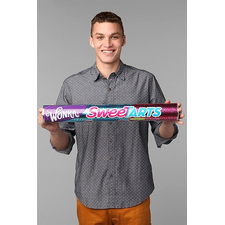 Oversized SweeTarts Candy Box