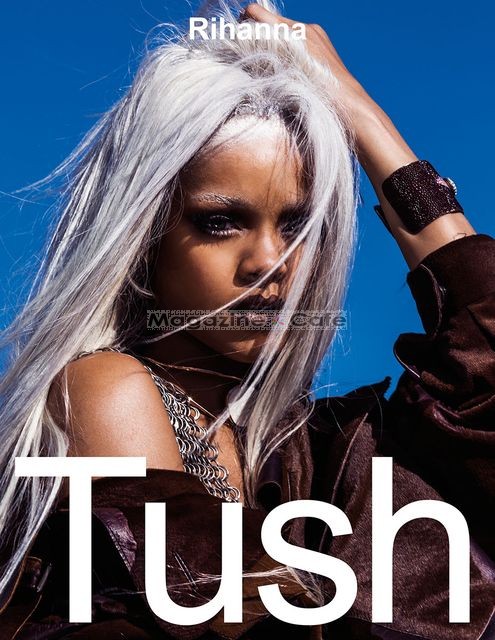 Tush Magazine - Magazine cafe
