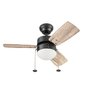 Better Homes & Gardens 30" Oil-Rubbed Bronze 3 Blade Ceiling Fan