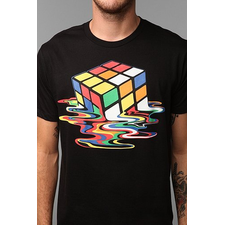 Melted Cube Tee