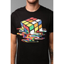 Melted Cube Tee