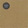 Black Foil Dots on 12x12 Kr...