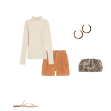 Soft Chain Strap Pouch