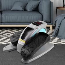  [Limited Deal!!Extra Mask!!] New 45W Electric Elliptical Trainer Pedal Exerciser Adjustable Speed