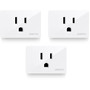  WSP080 Wi-Fi Smart Plug (3-Pack)