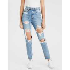  Highest Waist Mom Jean