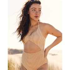  Cut Out One Piece Swimsuit