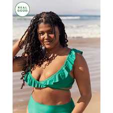  Wrap Halter Bikini Top