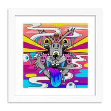 Greg Mike Art Print - Nine Lives To Live - Blotter Edition | 1xRUN