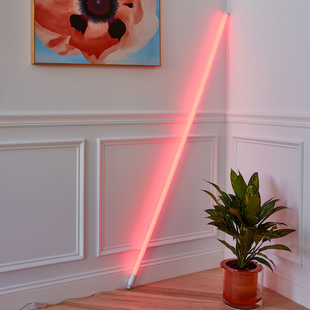 HAY Neon LED Tube Light in color Red