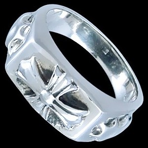 Celtic Design Silver Ring f...