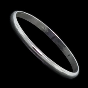 Classic Fine Silver Ring