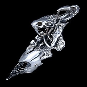 Cobra Armor Silver Ring For...