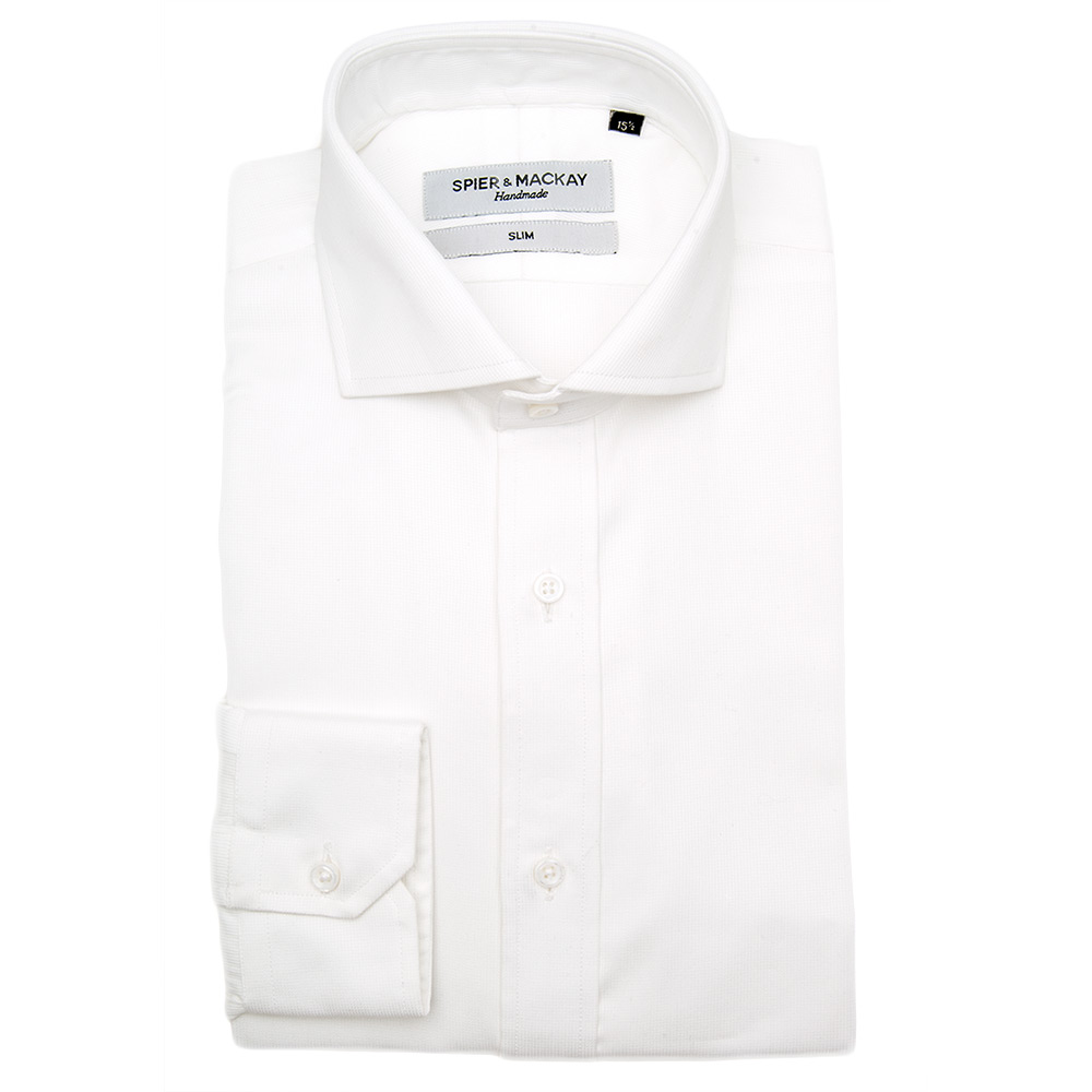 Solid White Iver Texture