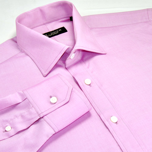 Solid Pink Birdseye Classic...