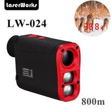 Golf Hunting Laser Range Finder Waterproof with inner Night Visible Readings