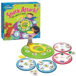AWARD WINNING! 'Snack Attack' Game, Memory Spin, Match and Stack!-The...