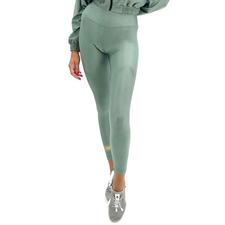 ACTIVE SHINY LEGGINGS GREEN 