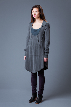 Amulet Pullover in Bark