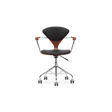 Cherner® Task Chair with Upholstered Seat Pads