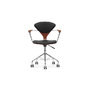 Cherner® Task Chair with Upholstered Seat Pads