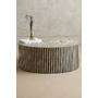 Rounded Inlay Coffee Table - anthropologie.com