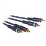 C2G - 40005 - 1.5ft Velocity RCA Type Audio Cable