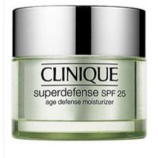Clinique Superdefense SPF 25 Age Defense Moisturizer 1.7 OZ 50 ML (Combination Oily To Oily Skin)