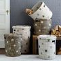Graphic Printed Baskets | West Elm