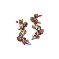 Erickson Beamon Telepathic Crystal Earrings