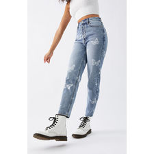  Butterfly Ultra High Waisted Slim Fit Jeans 
