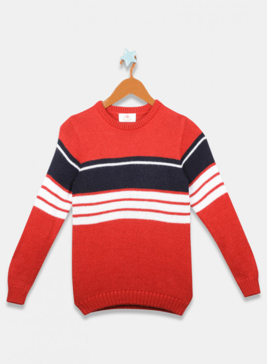 Oswal Red Boy Pullover - Monte Carlo