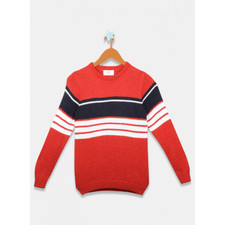 Oswal Red Boy Pullover - Monte Carlo
