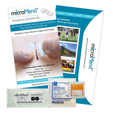 EMERGENCY LACERATION KIT