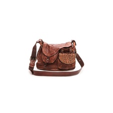 Campomaggi Washed Leather Shoulder Bag