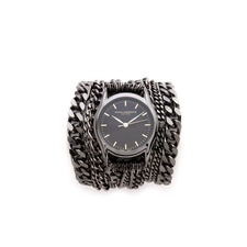 Sara Designs All Chain Wrap Watch