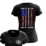 Land of the Free Women’s USA T-Shirt | Tactical Pro Supply