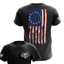 Buy Men’s American Flag T-Shirts Online at Tactical Pro Supply